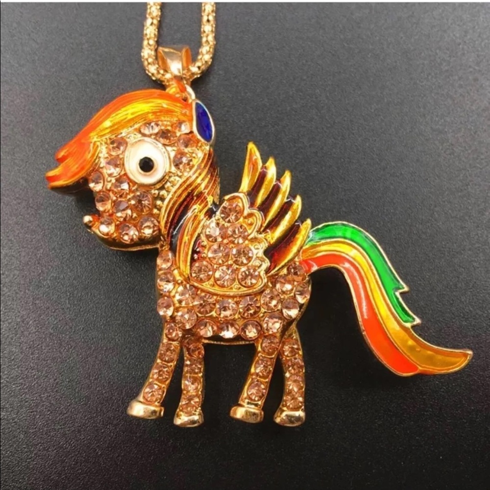 My Little Pony Rainbow Dash Necklace